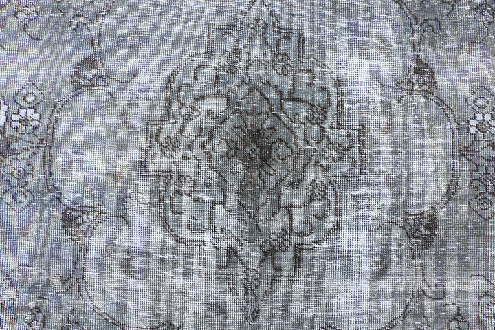 Grey Overdyed 6' 6 x 9' 4 - No. 37510 - ALRUG Rug Store