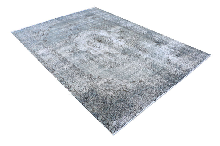 Grey Overdyed 6' 6 x 9' 4 - No. 37510 - ALRUG Rug Store