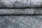 Grey Overdyed 6' 6 x 9' 4 - No. 37510 - ALRUG Rug Store