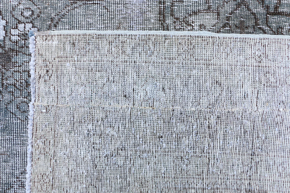 Grey Overdyed 6' 6 x 9' 4 - No. 37510 - ALRUG Rug Store