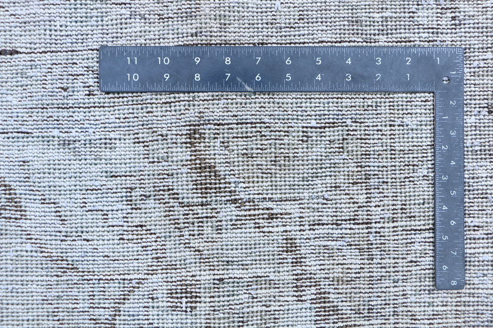 Grey Overdyed 6' 6 x 9' 4 - No. 37510 - ALRUG Rug Store