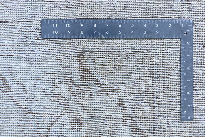 Grey Overdyed 6' 6 x 9' 4 - No. 37510 - ALRUG Rug Store