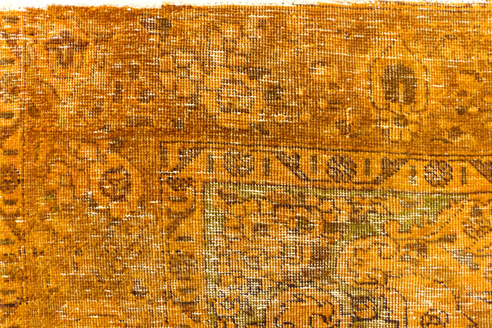 Peru Overdyed 6' 9 x 9' 4 - No. 37514 - ALRUG Rug Store