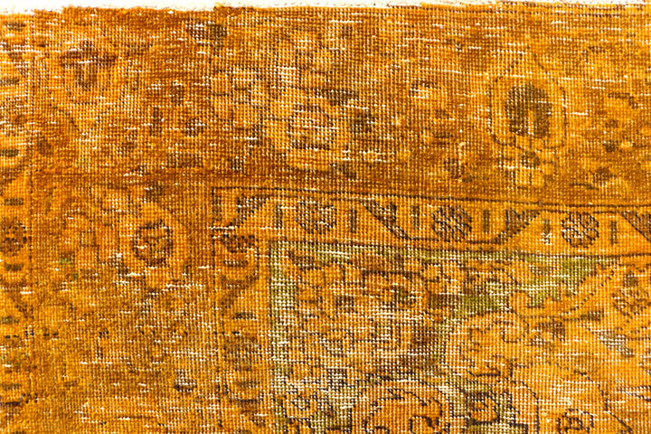 Peru Overdyed 6' 9 x 9' 4 - No. 37514 - ALRUG Rug Store