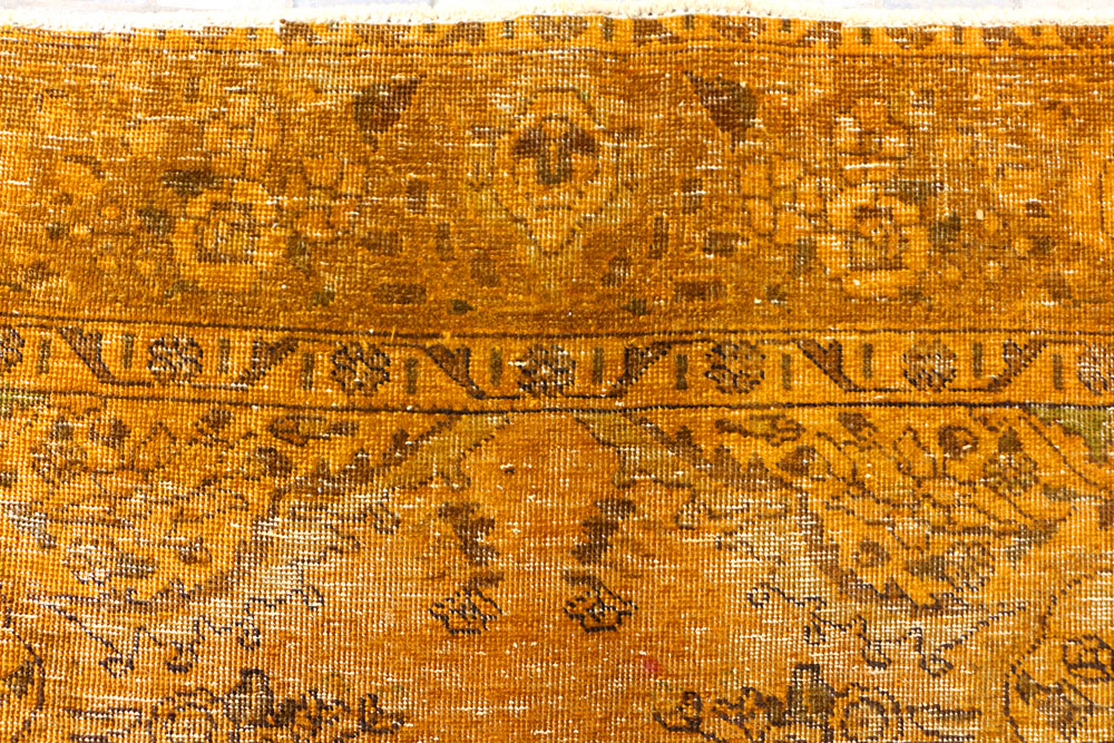 Peru Overdyed 6' 9 x 9' 4 - No. 37514 - ALRUG Rug Store