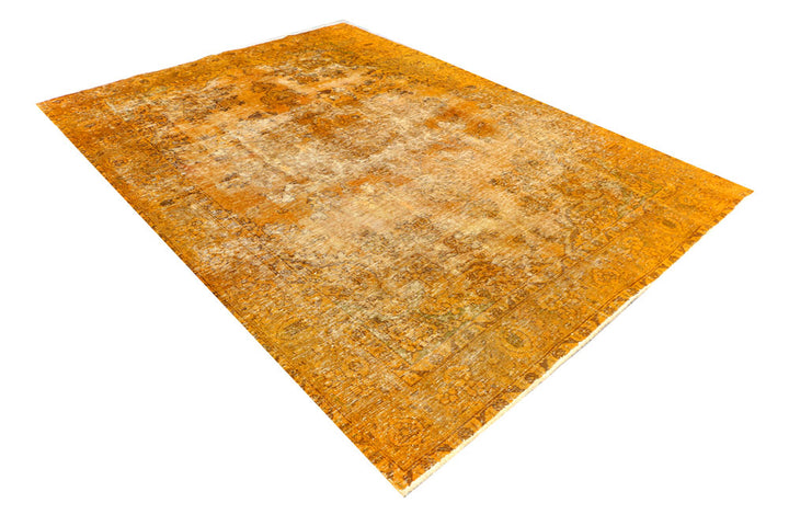 Peru Overdyed 6' 9 x 9' 4 - No. 37514 - ALRUG Rug Store