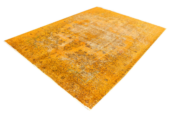 Peru Overdyed 6' 9 x 9' 4 - No. 37514 - ALRUG Rug Store