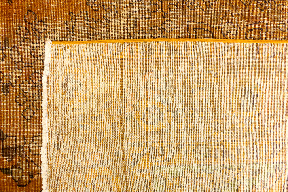 Peru Overdyed 6' 9 x 9' 4 - No. 37514 - ALRUG Rug Store