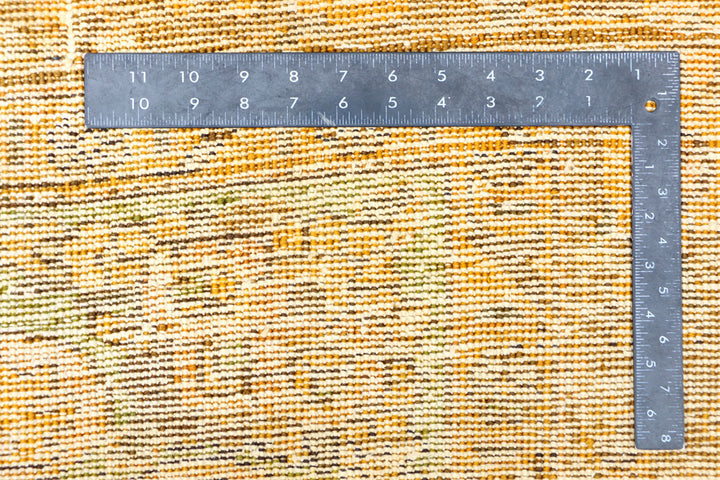 Peru Overdyed 6' 9 x 9' 4 - No. 37514 - ALRUG Rug Store