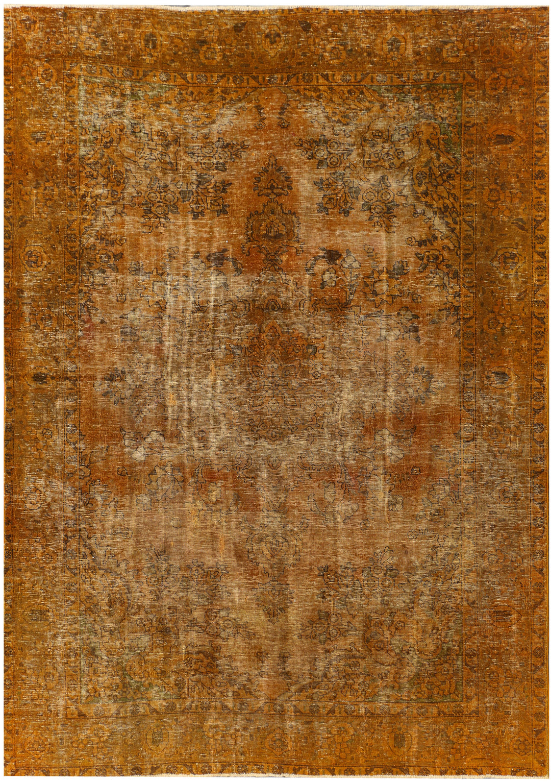 Peru Overdyed 6' 9 x 9' 4 - No. 37514 - ALRUG Rug Store