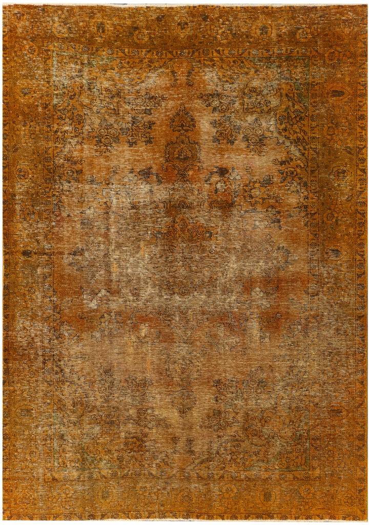 Peru Overdyed 6' 9 x 9' 4 - No. 37514 - ALRUG Rug Store