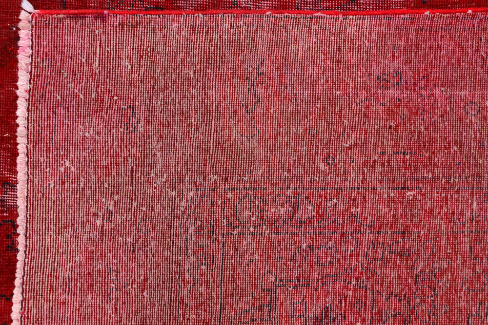 Maroon Overdyed 9' 3 x 12' 9 - No. 37515 - ALRUG Rug Store