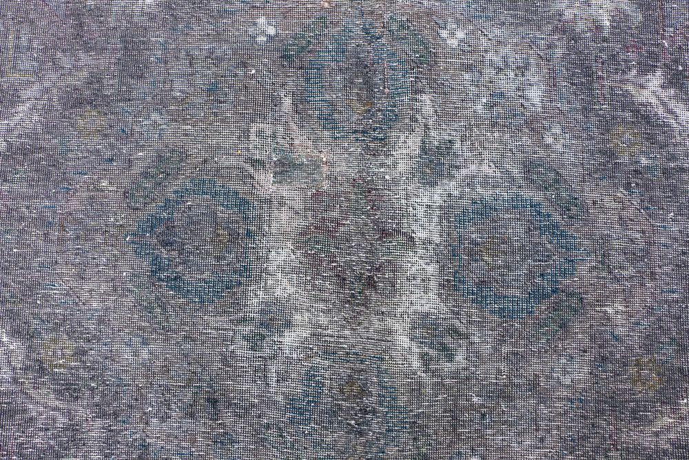 Dim Grey Overdyed 9' 8 x 12' 10 - No. 37518 - ALRUG Rug Store