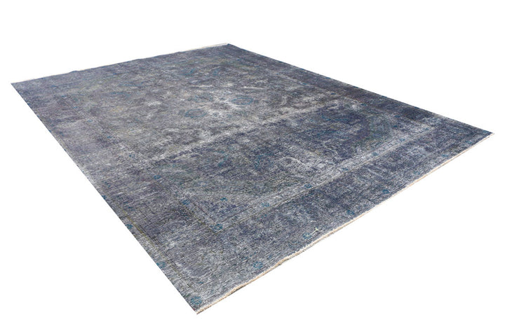 Dim Grey Overdyed 9' 8 x 12' 10 - No. 37518 - ALRUG Rug Store