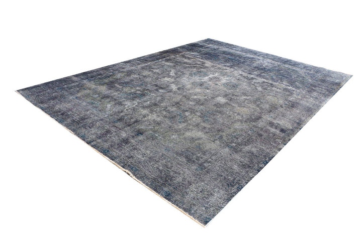 Dim Grey Overdyed 9' 8 x 12' 10 - No. 37518 - ALRUG Rug Store