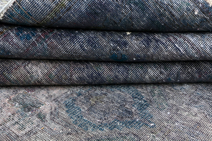 Dim Grey Overdyed 9' 8 x 12' 10 - No. 37518 - ALRUG Rug Store