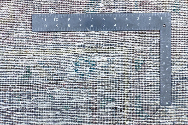 Dim Grey Overdyed 9' 8 x 12' 10 - No. 37518 - ALRUG Rug Store