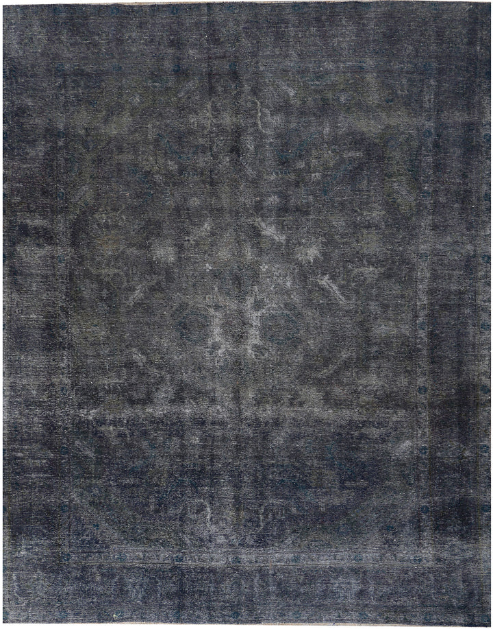 Dim Grey Overdyed 9' 8 x 12' 10 - No. 37518 - ALRUG Rug Store