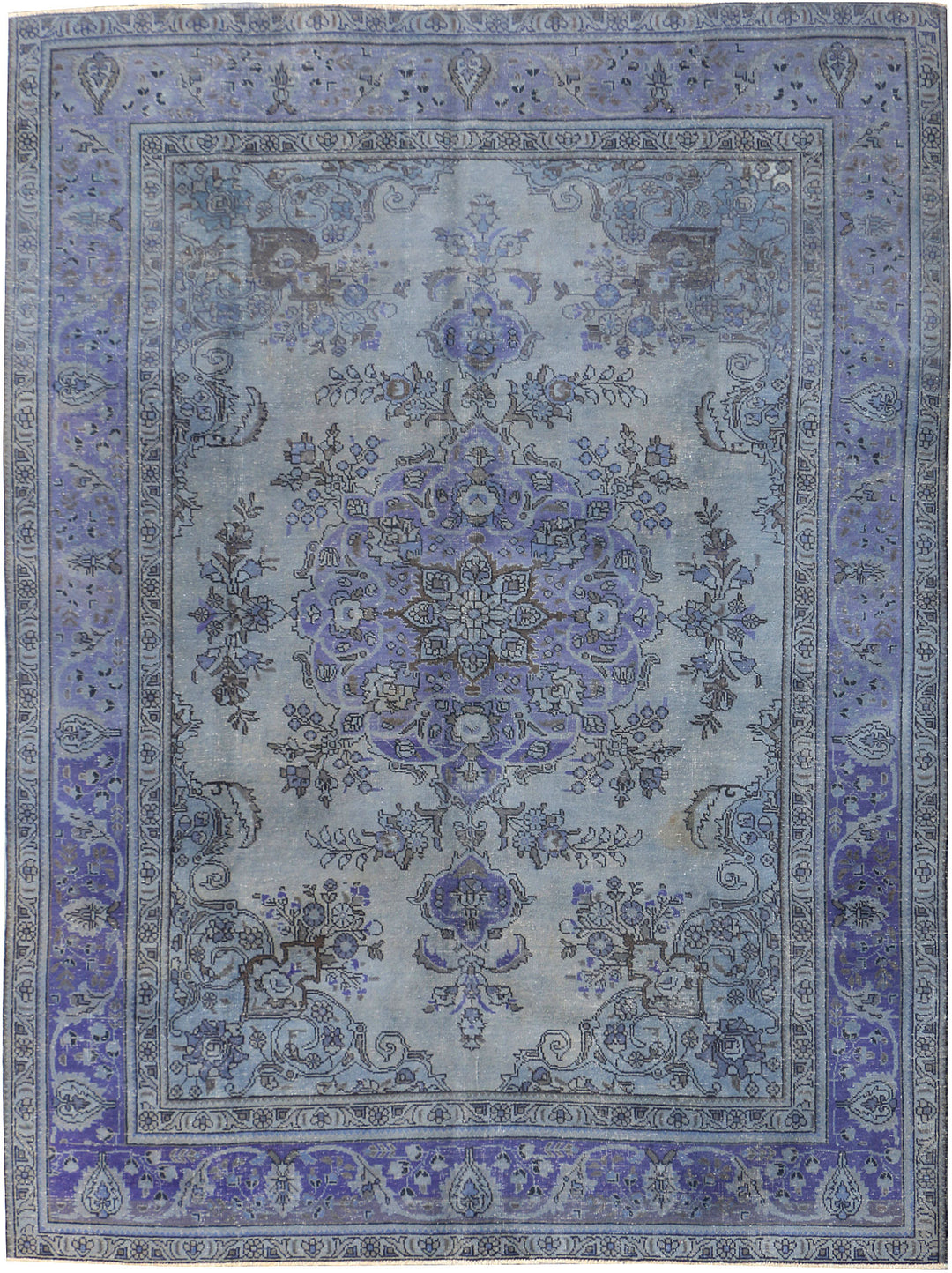 Gainsboro Overdyed 8' x 10' 11 - No. 37520 - ALRUG Rug Store