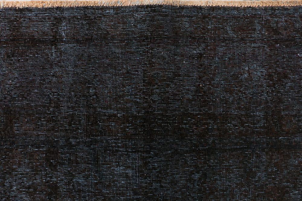 Black Overdyed 9' 9 x 12' 7 - No. 37521 - ALRUG Rug Store