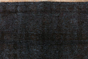 Black Overdyed 9' 9 x 12' 7 - No. 37521 - ALRUG Rug Store