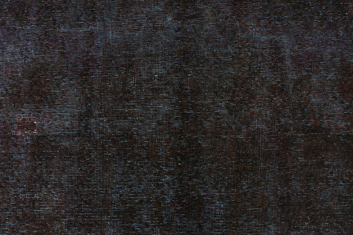 Black Overdyed 9' 9 x 12' 7 - No. 37521 - ALRUG Rug Store