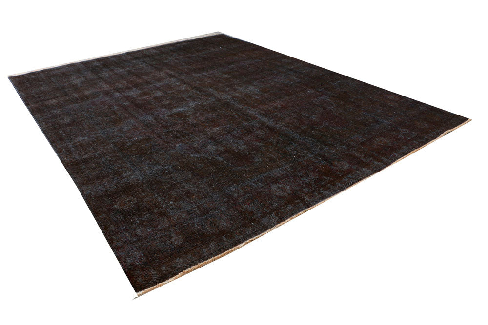 Black Overdyed 9' 9 x 12' 7 - No. 37521 - ALRUG Rug Store