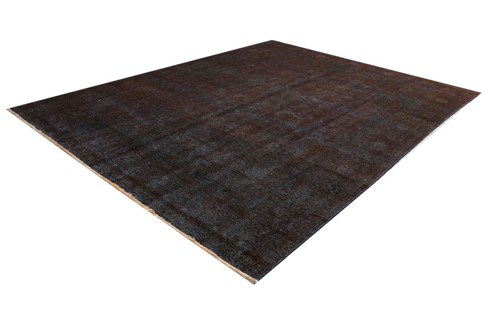 Black Overdyed 9' 9 x 12' 7 - No. 37521 - ALRUG Rug Store