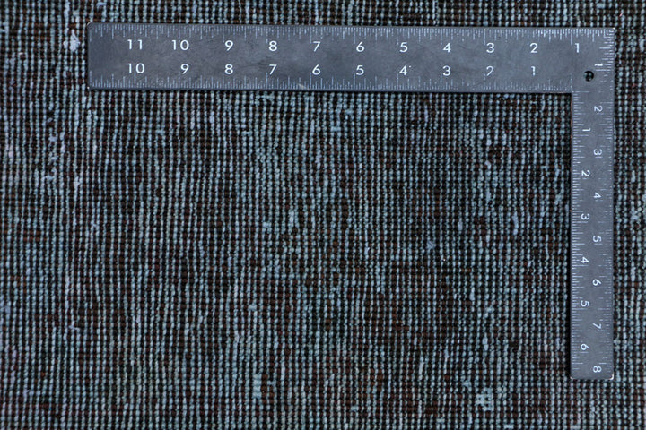 Black Overdyed 9' 9 x 12' 7 - No. 37521 - ALRUG Rug Store