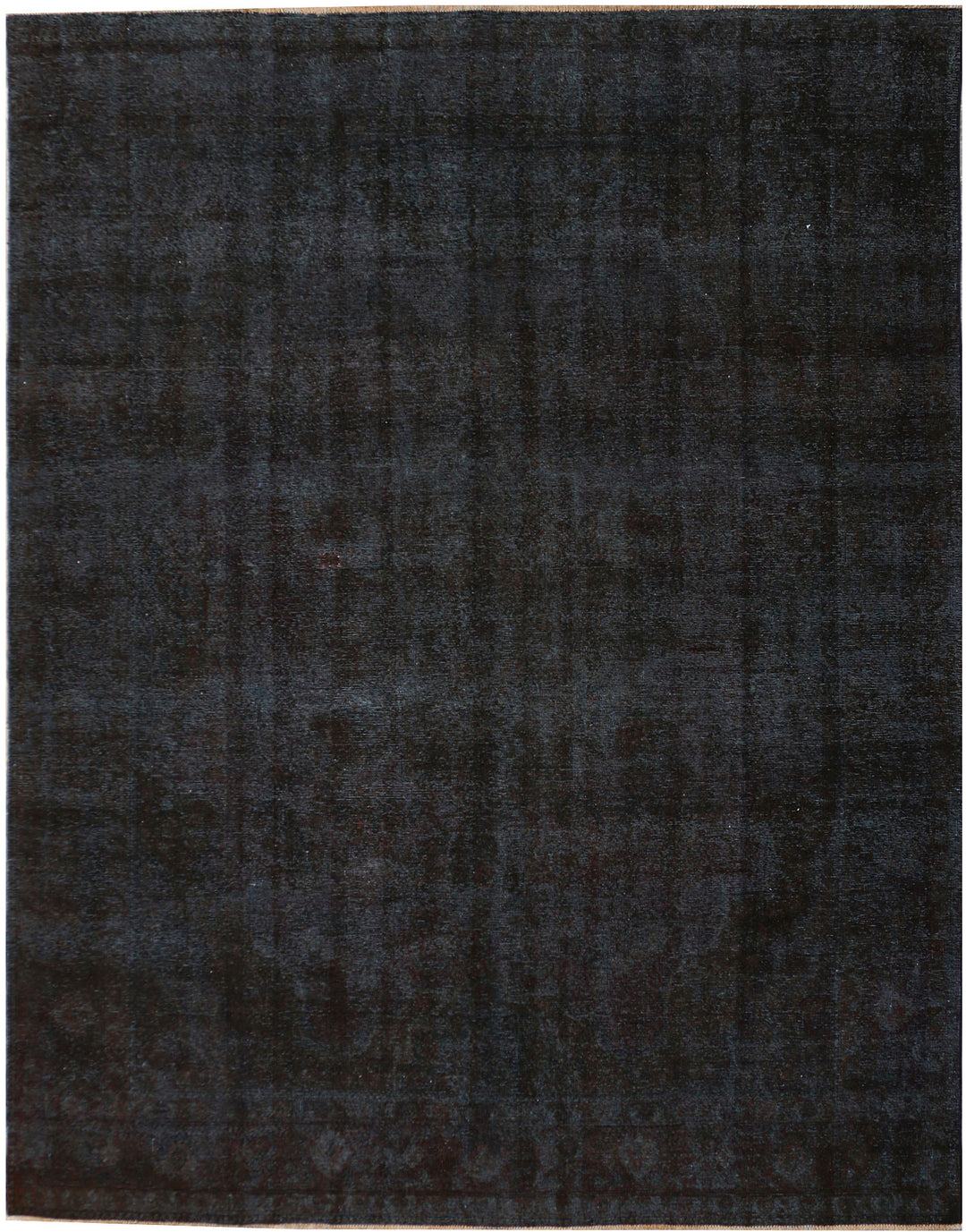 Black Overdyed 9' 9 x 12' 7 - No. 37521 - ALRUG Rug Store
