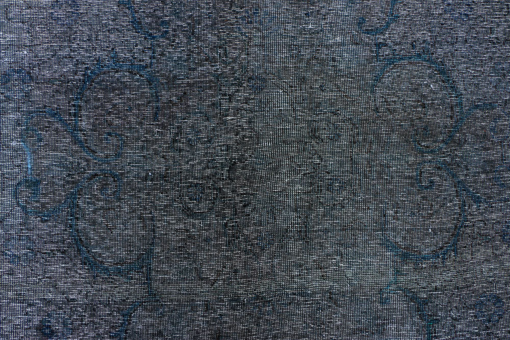 Grey Overdyed 9' 10 x 12' 3 - No. 37523 - ALRUG Rug Store