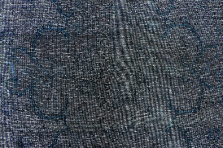Grey Overdyed 9' 10 x 12' 3 - No. 37523 - ALRUG Rug Store