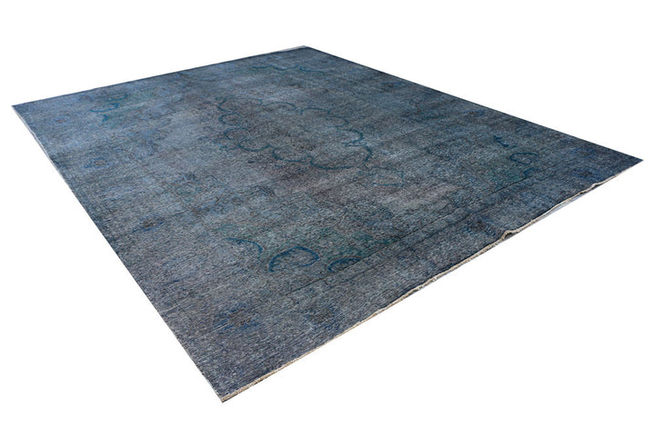 Grey Overdyed 9' 10 x 12' 3 - No. 37523 - ALRUG Rug Store