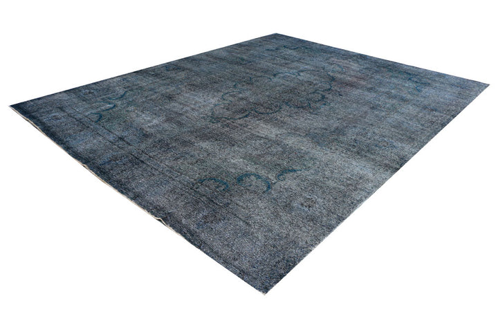 Grey Overdyed 9' 10 x 12' 3 - No. 37523 - ALRUG Rug Store