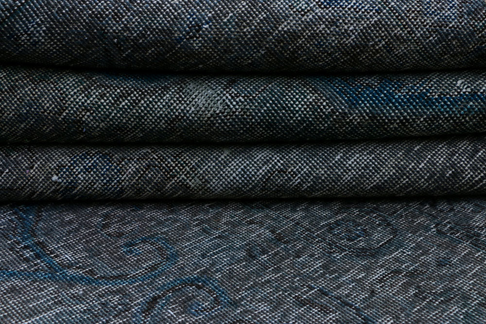 Grey Overdyed 9' 10 x 12' 3 - No. 37523 - ALRUG Rug Store