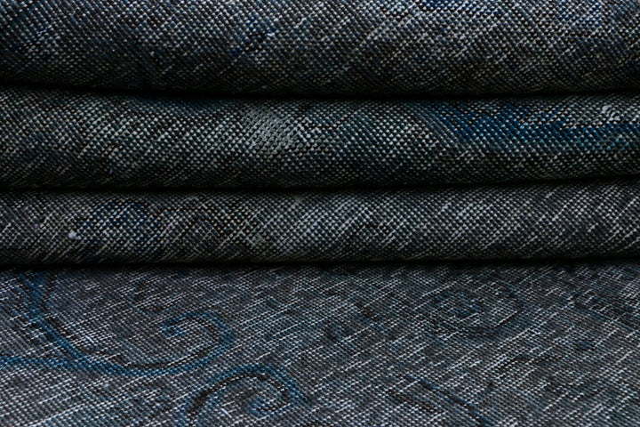 Grey Overdyed 9' 10 x 12' 3 - No. 37523 - ALRUG Rug Store