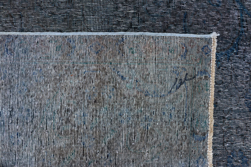Grey Overdyed 9' 10 x 12' 3 - No. 37523 - ALRUG Rug Store
