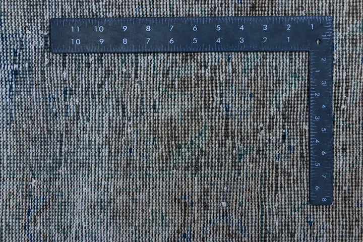 Grey Overdyed 9' 10 x 12' 3 - No. 37523 - ALRUG Rug Store