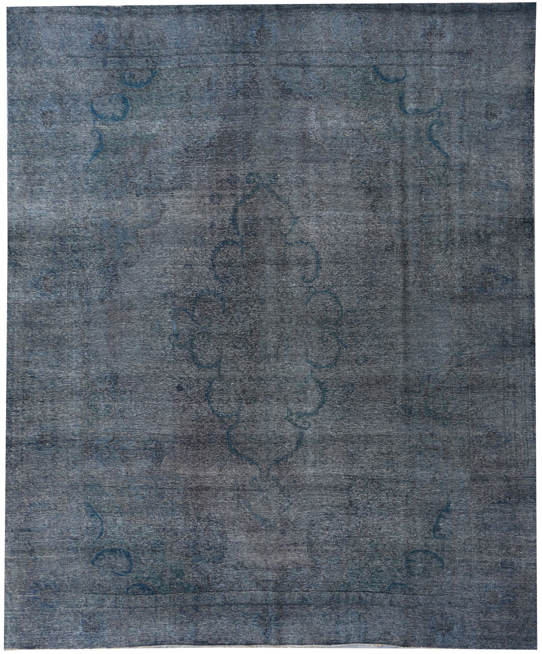 Grey Overdyed 9' 10 x 12' 3 - No. 37523 - ALRUG Rug Store