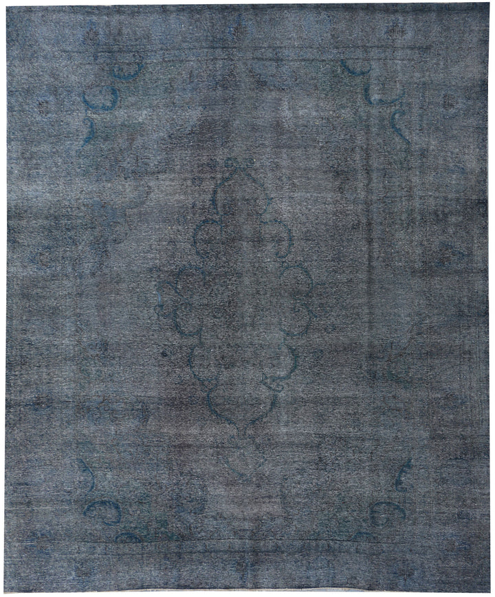 Grey Overdyed 9' 10 x 12' 3 - No. 37523 - ALRUG Rug Store