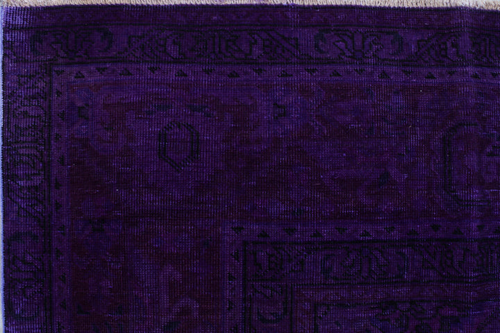 Rebecca Purple Overdyed 9' 10 x 12' 4 - No. 37526 - ALRUG Rug Store