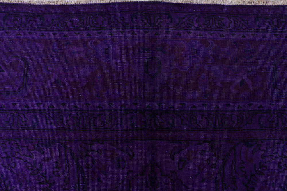 Rebecca Purple Overdyed 9' 10 x 12' 4 - No. 37526 - ALRUG Rug Store