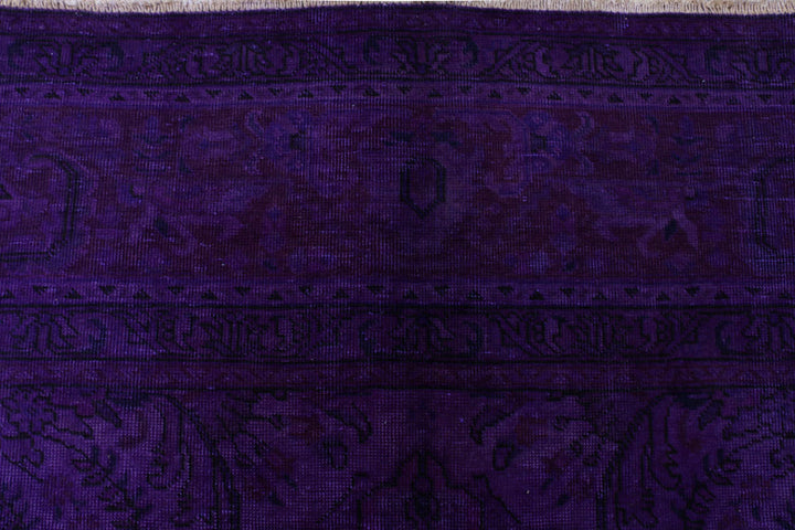 Rebecca Purple Overdyed 9' 10 x 12' 4 - No. 37526 - ALRUG Rug Store