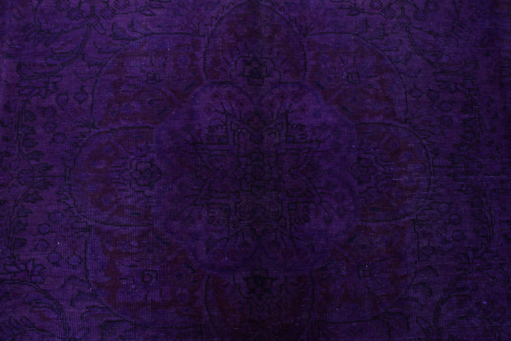 Rebecca Purple Overdyed 9' 10 x 12' 4 - No. 37526 - ALRUG Rug Store
