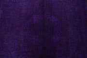 Rebecca Purple Overdyed 9' 10 x 12' 4 - No. 37526 - ALRUG Rug Store