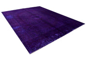 Rebecca Purple Overdyed 9' 10 x 12' 4 - No. 37526 - ALRUG Rug Store