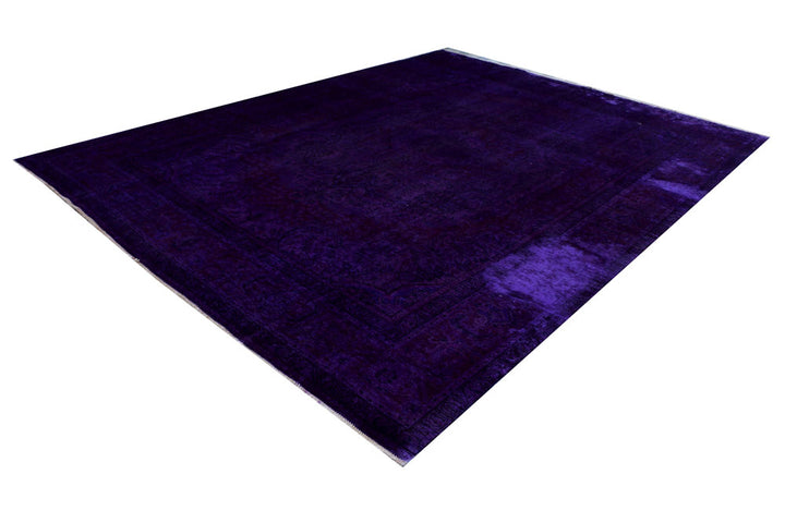 Rebecca Purple Overdyed 9' 10 x 12' 4 - No. 37526 - ALRUG Rug Store