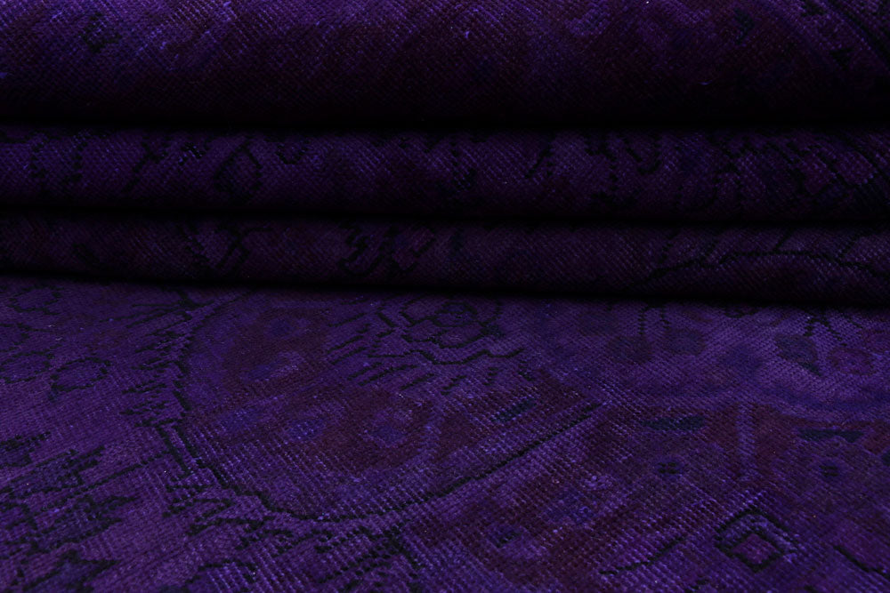 Rebecca Purple Overdyed 9' 10 x 12' 4 - No. 37526 - ALRUG Rug Store