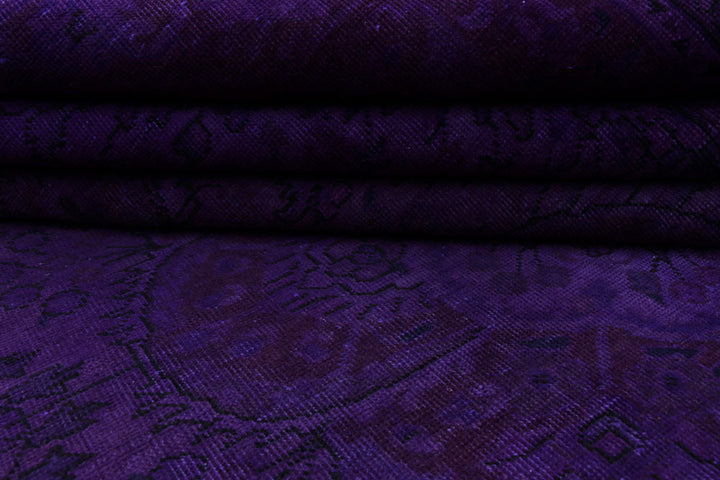 Rebecca Purple Overdyed 9' 10 x 12' 4 - No. 37526 - ALRUG Rug Store