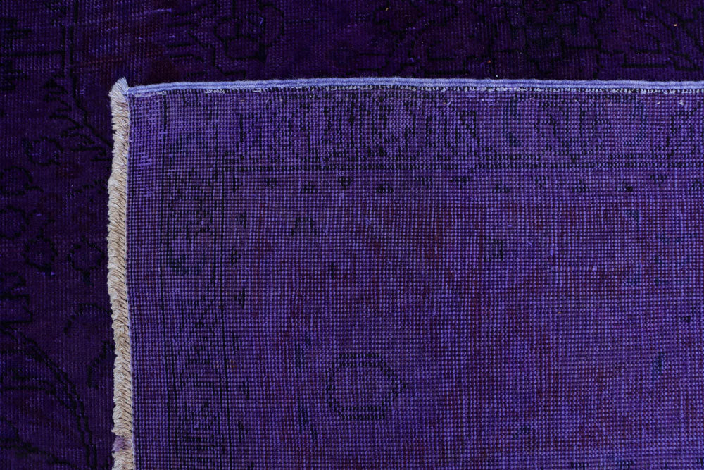 Rebecca Purple Overdyed 9' 10 x 12' 4 - No. 37526 - ALRUG Rug Store